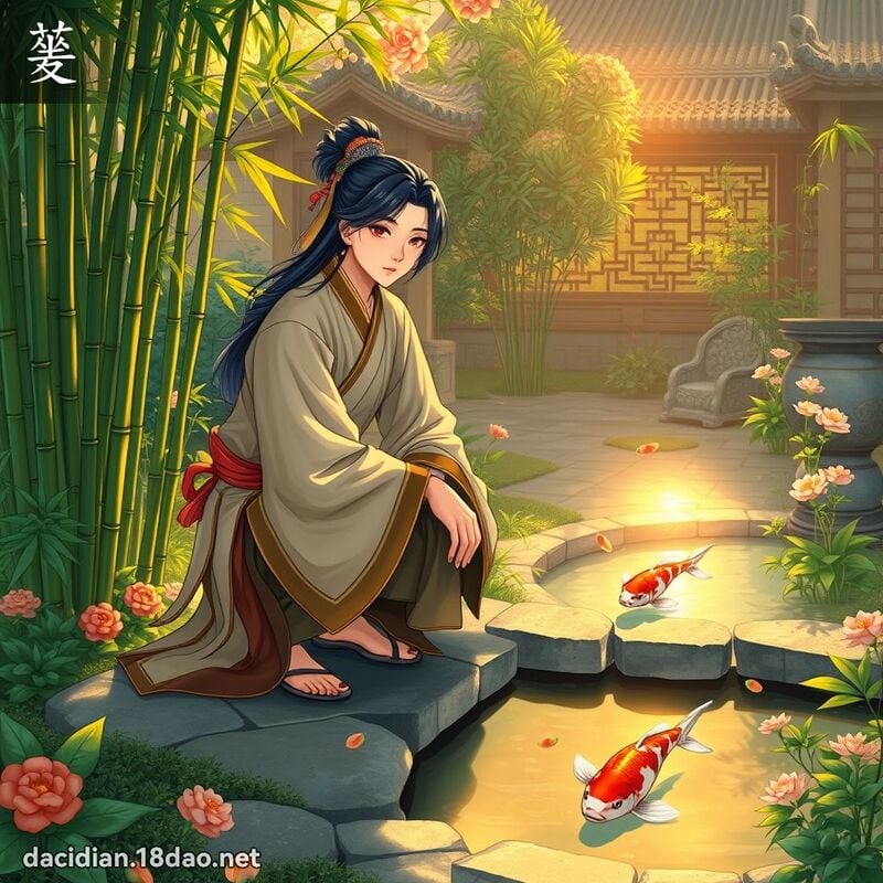 蓌 - 國語大辭典配圖