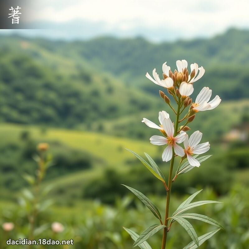 蓍 - 國語大辭典配圖