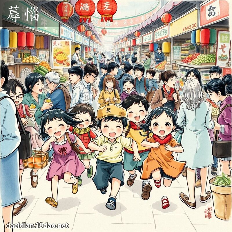 蓐恼 - 国语大辞典配图