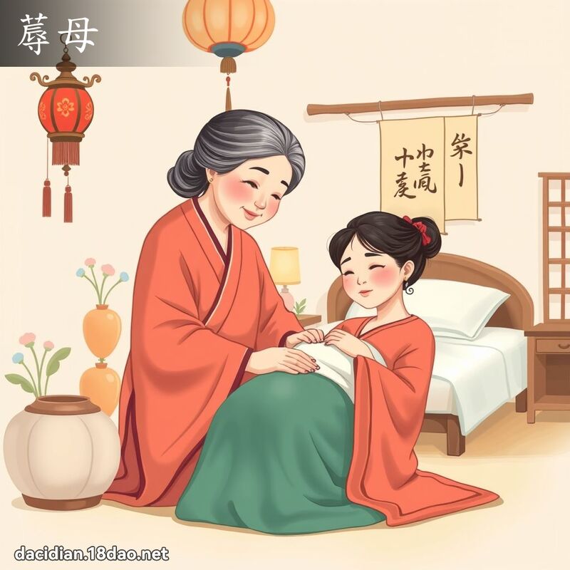 蓐母 - 國語大辭典配圖