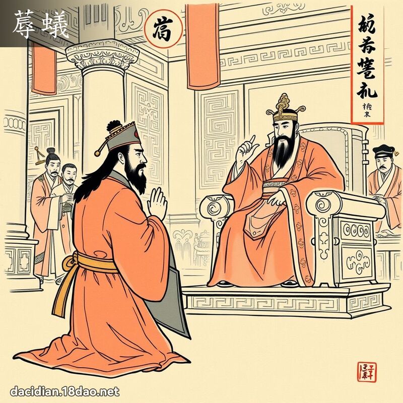 蓐蚁 - 国语大辞典配图