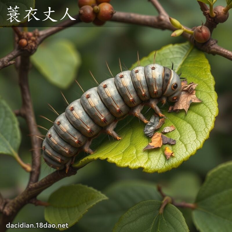 蓑衣丈人 - 國語大辭典配圖