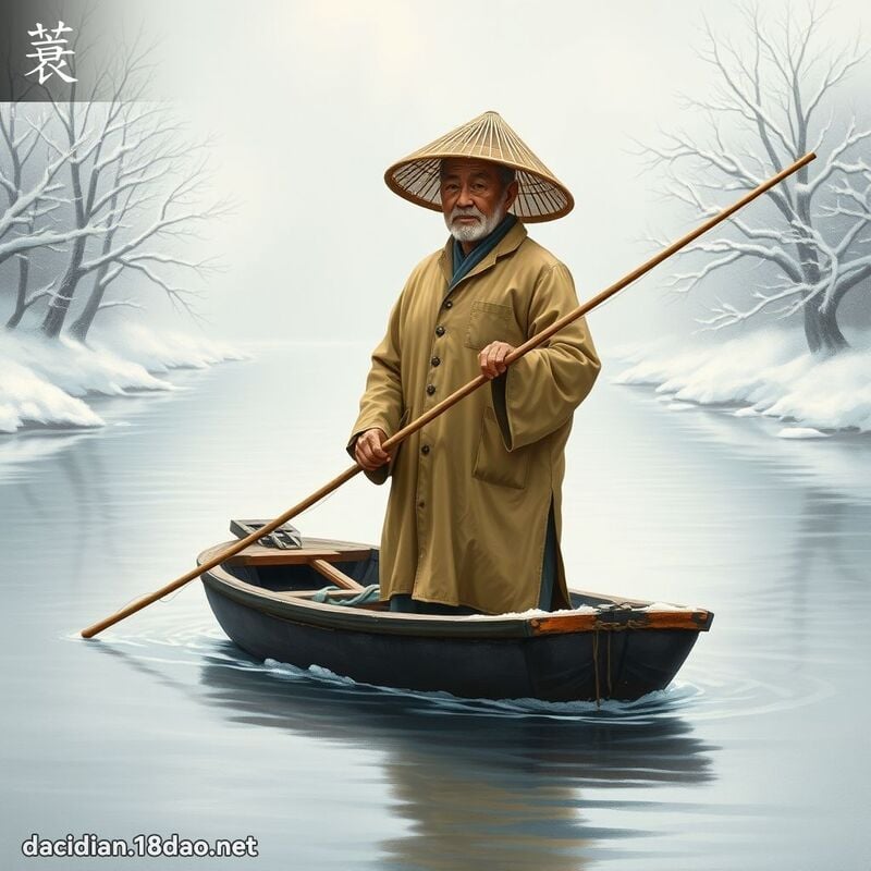 蓑 - 國語大辭典配圖