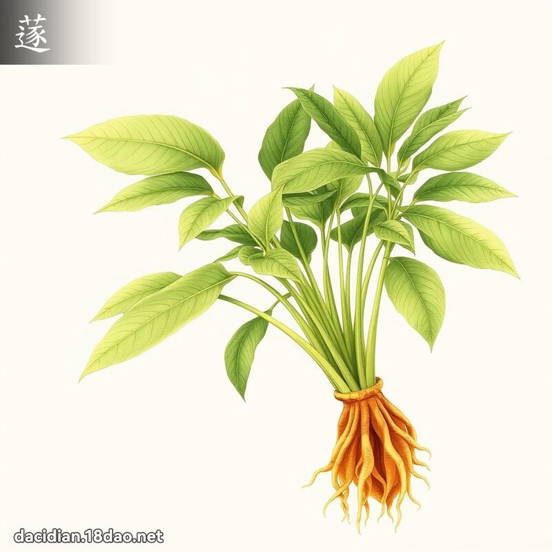 蓫 - 国语大辞典配图