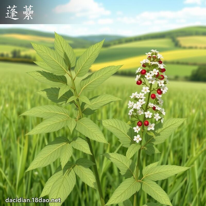 蓬虆 - 國語大辭典配圖