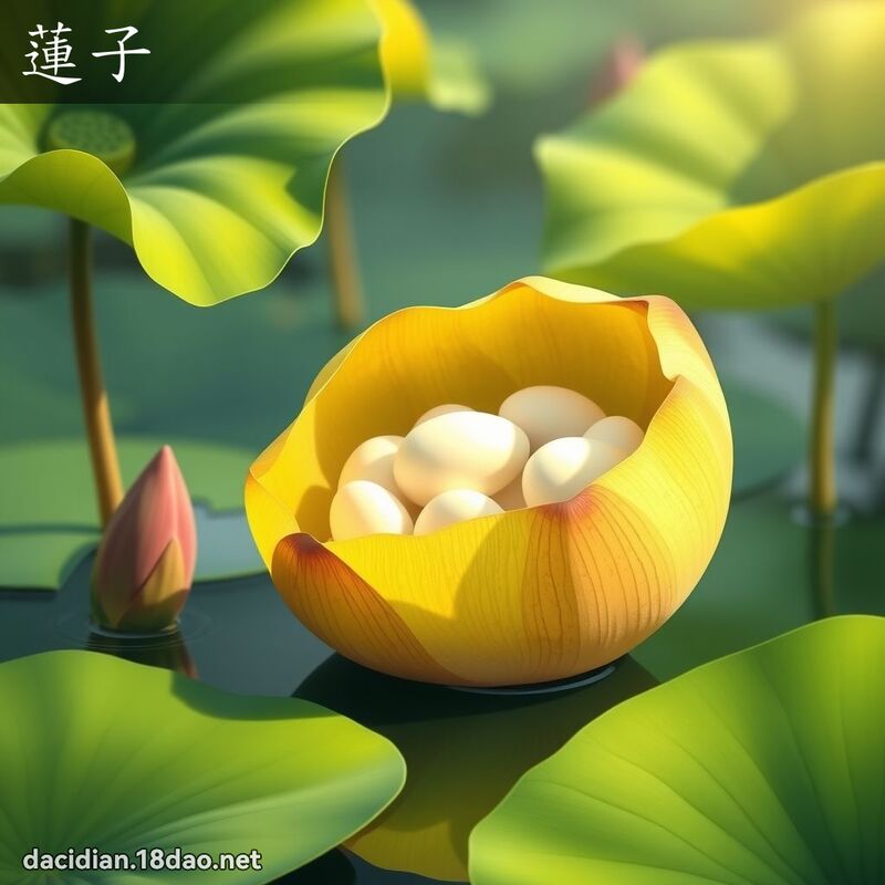 蓮子 - 國語大辭典配圖
