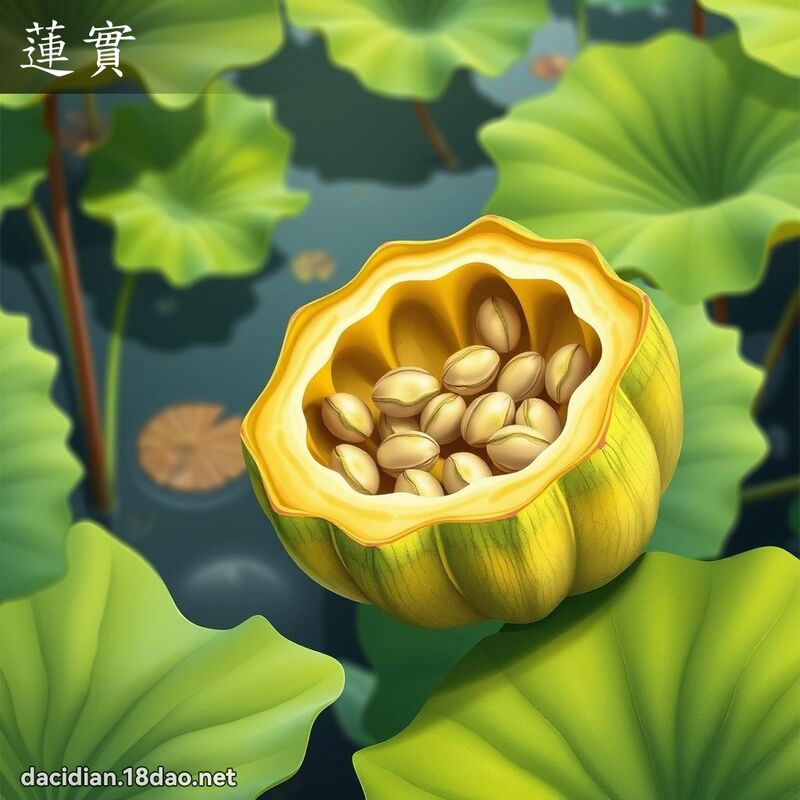 莲实 - 国语大辞典配图