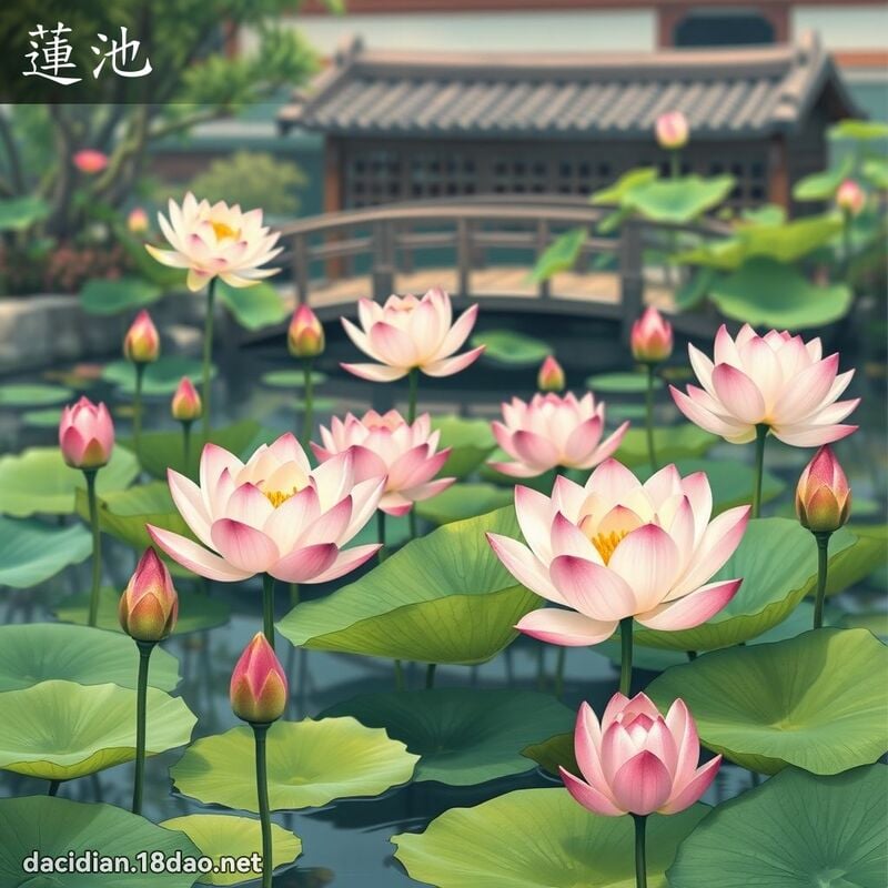 莲池 - 国语大辞典配图