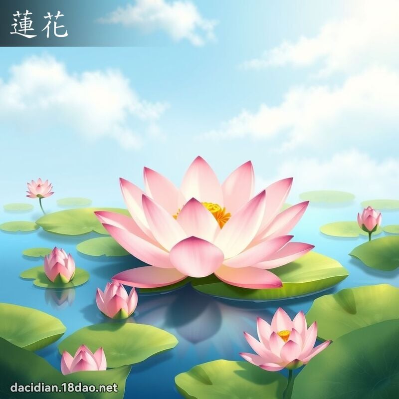 莲花 - 国语大辞典配图