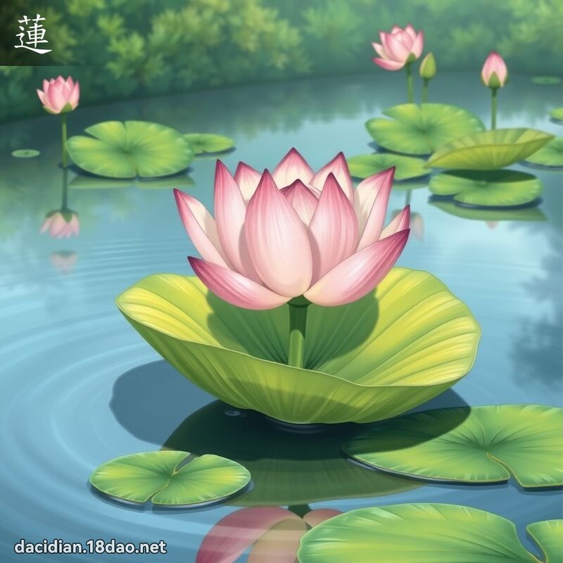 蓮 - 國語大辭典配圖