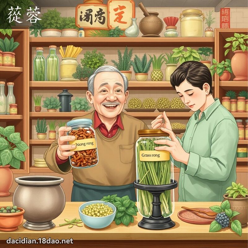 蓯蓉 - 國語大辭典配圖