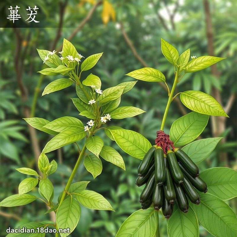 蓽茇 - 國語大辭典配圖