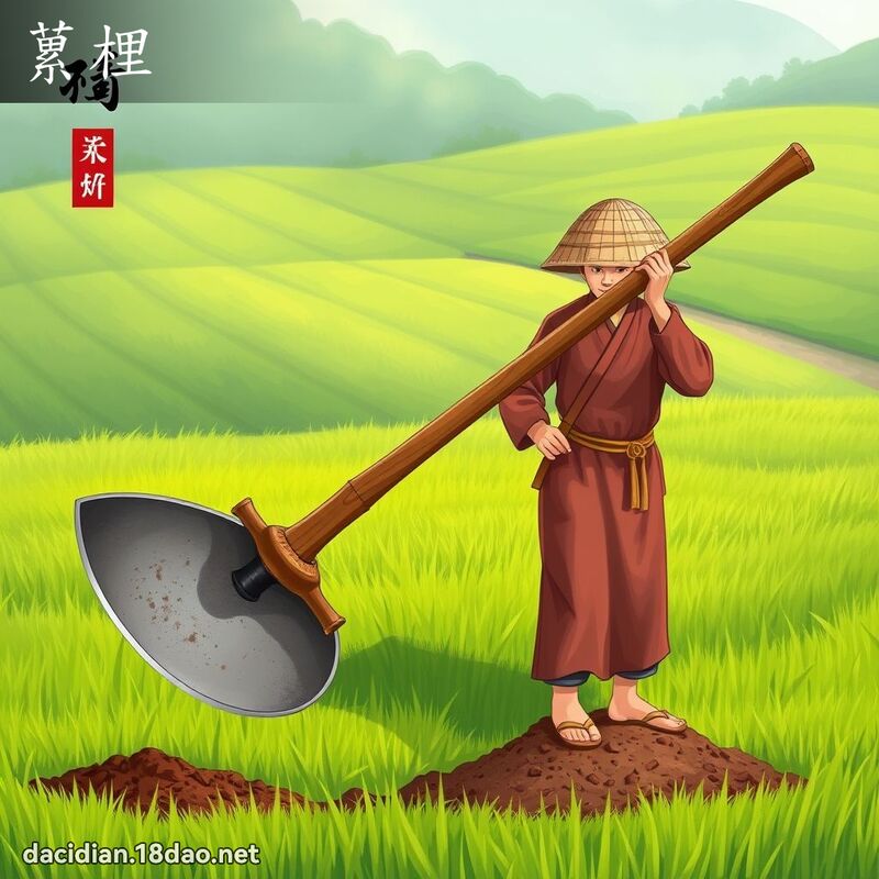 蔂梩 - 国语大辞典配图
