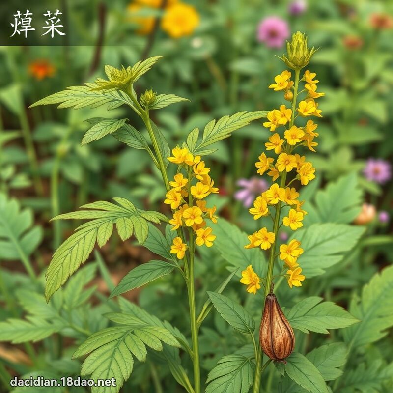 蔊菜 - 國語大辭典配圖