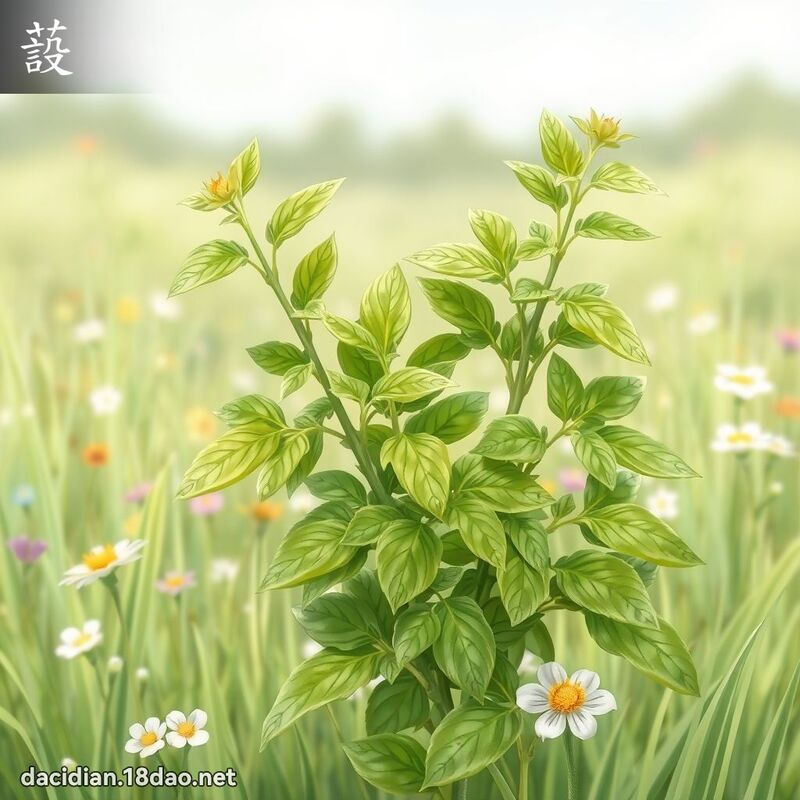 蔎 - 國語大辭典配圖