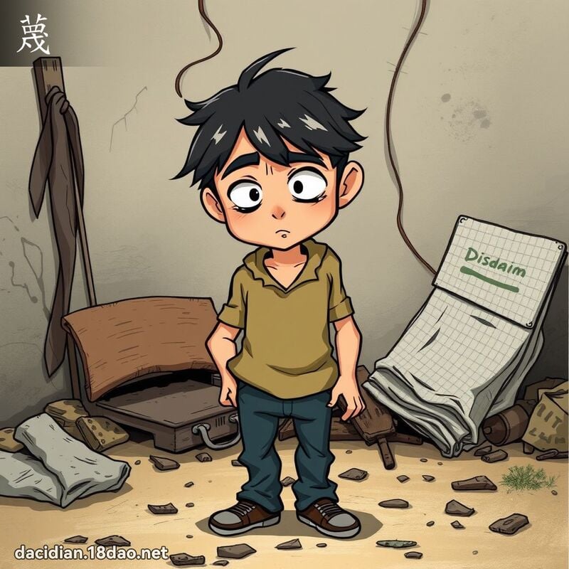 蔑 - 國語大辭典配圖