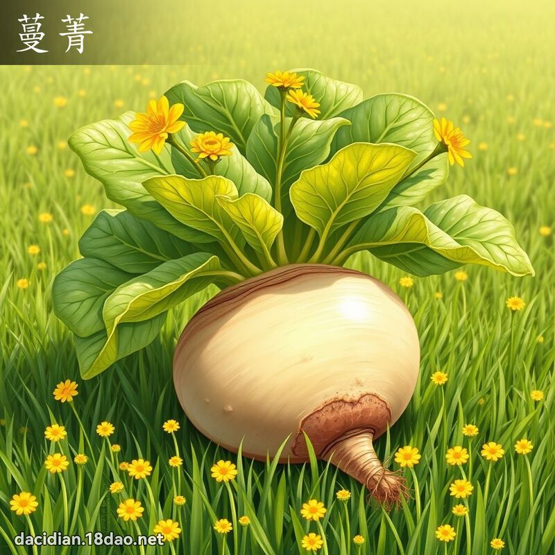 蔓菁 - 國語大辭典配圖