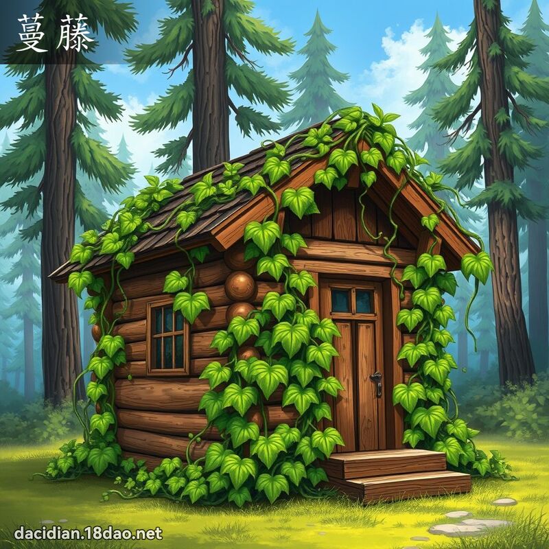蔓藤 - 國語大辭典配圖