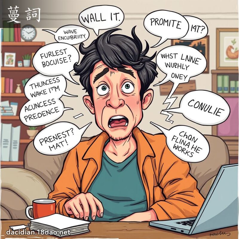 蔓词 - 国语大辞典配图