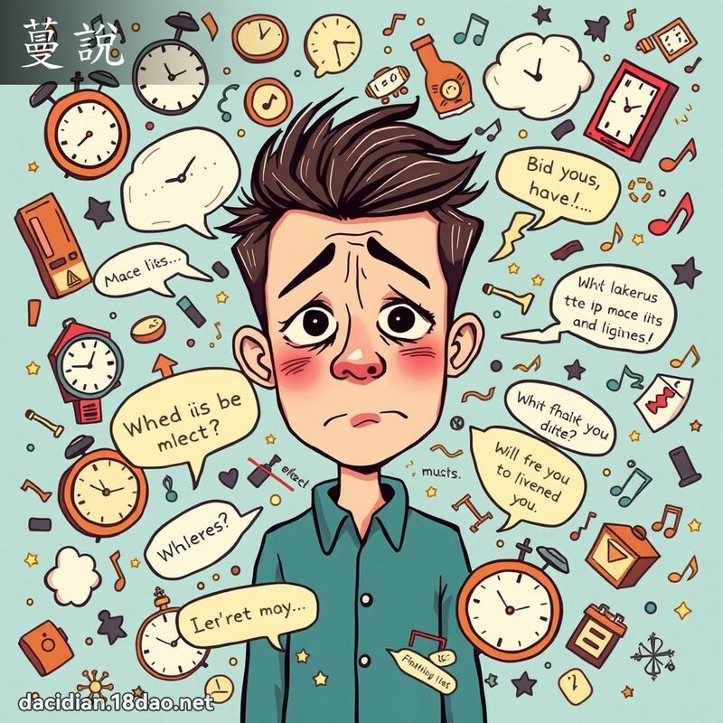 蔓说 - 国语大辞典配图