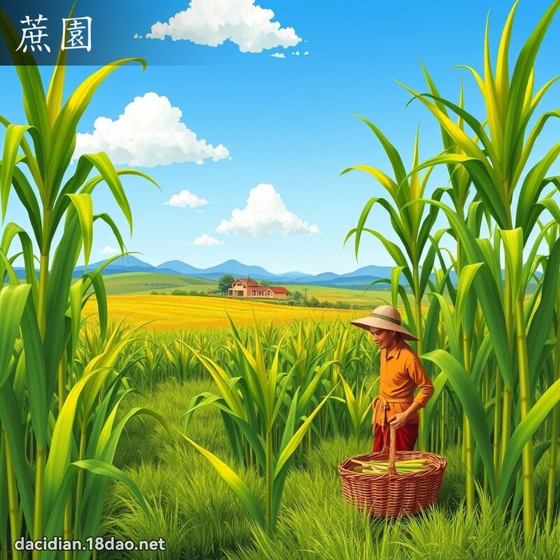 蔗園 - 國語大辭典配圖