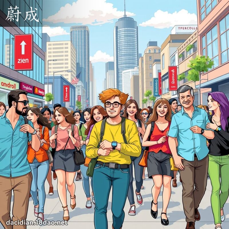 蔚成 - 国语大辞典配图