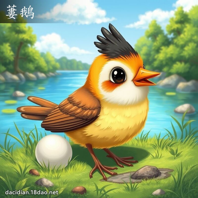 蔞鹅 - 国语大辞典配图