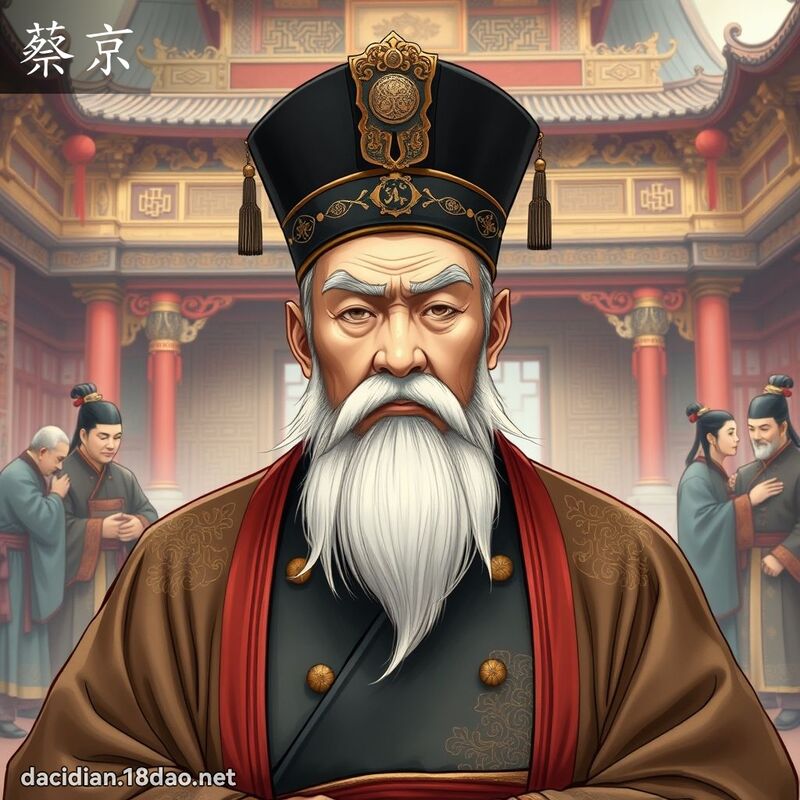 蔡京 - 国语大辞典配图