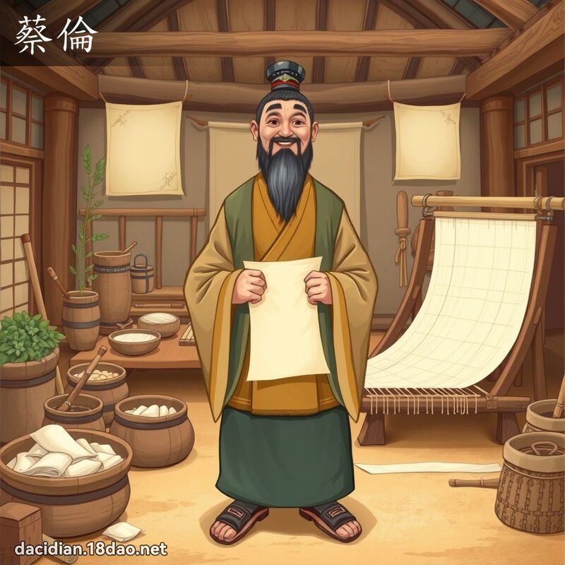 蔡倫 - 國語大辭典配圖