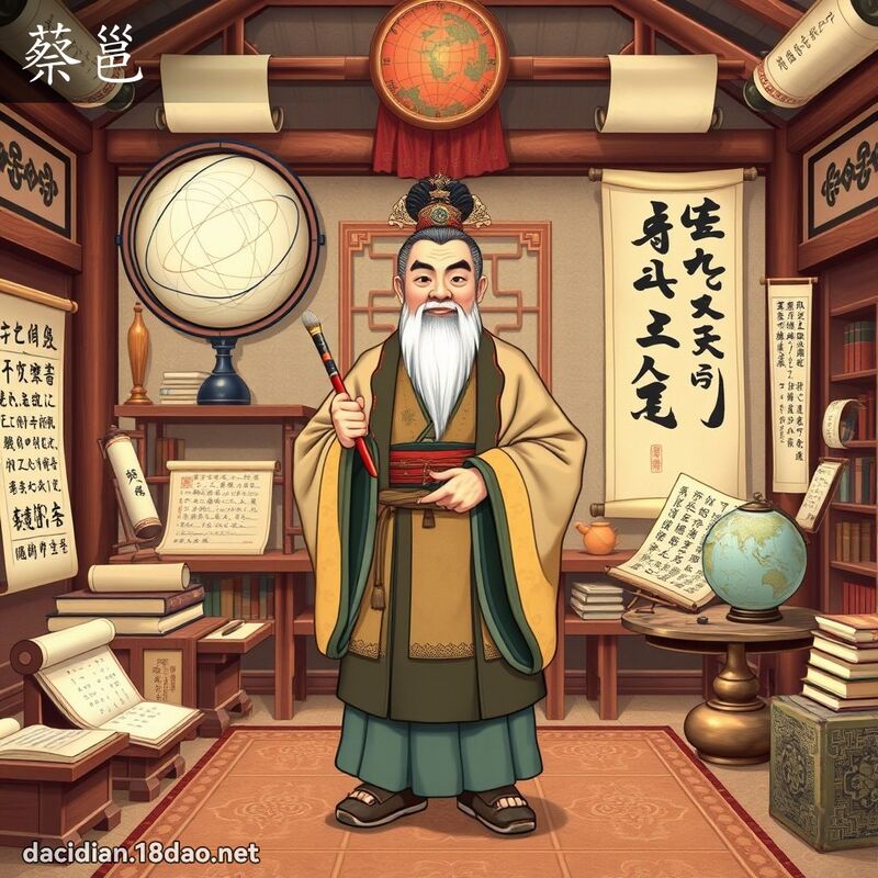 蔡邕 - 國語大辭典配圖