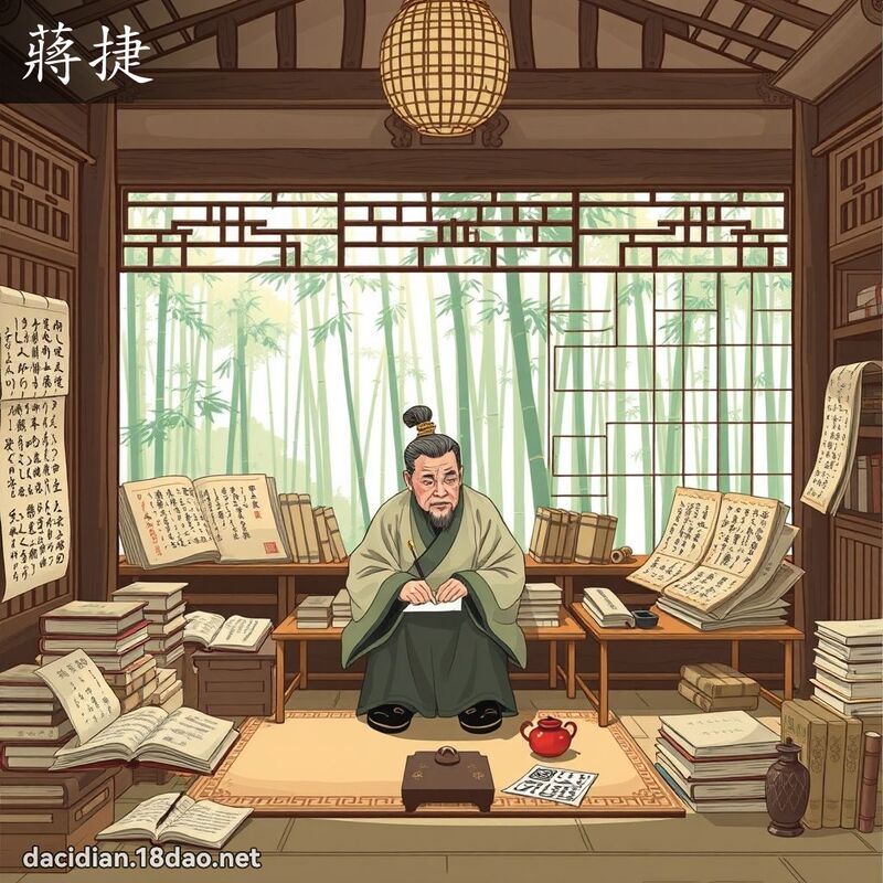 蒋捷 - 国语大辞典配图