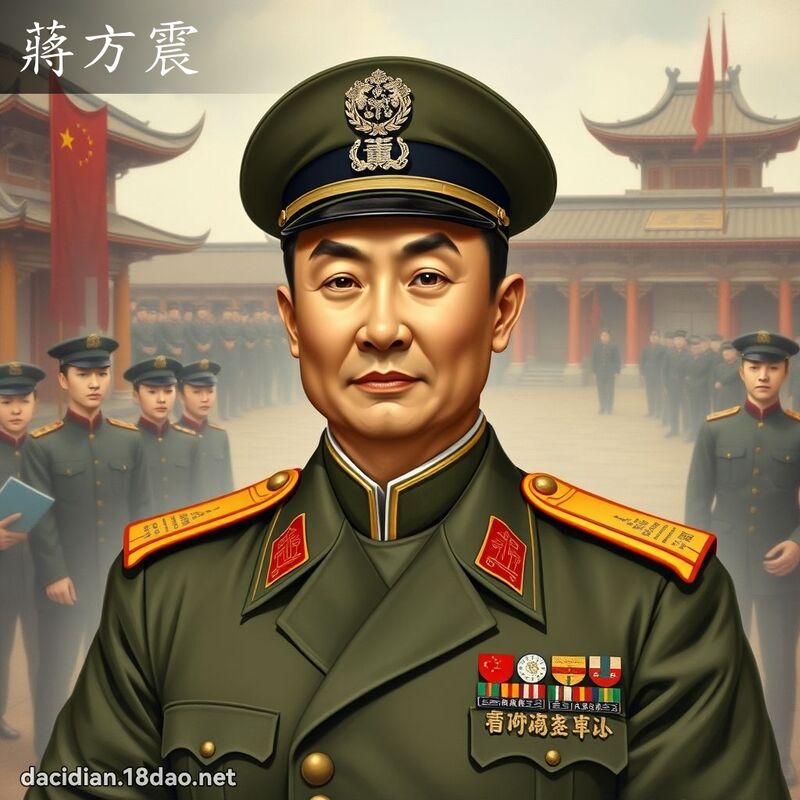 蔣方震 - 國語大辭典配圖