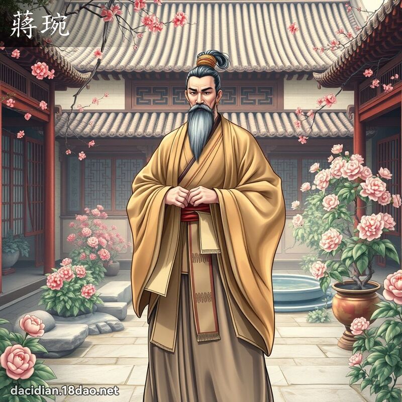 蒋琬 - 国语大辞典配图