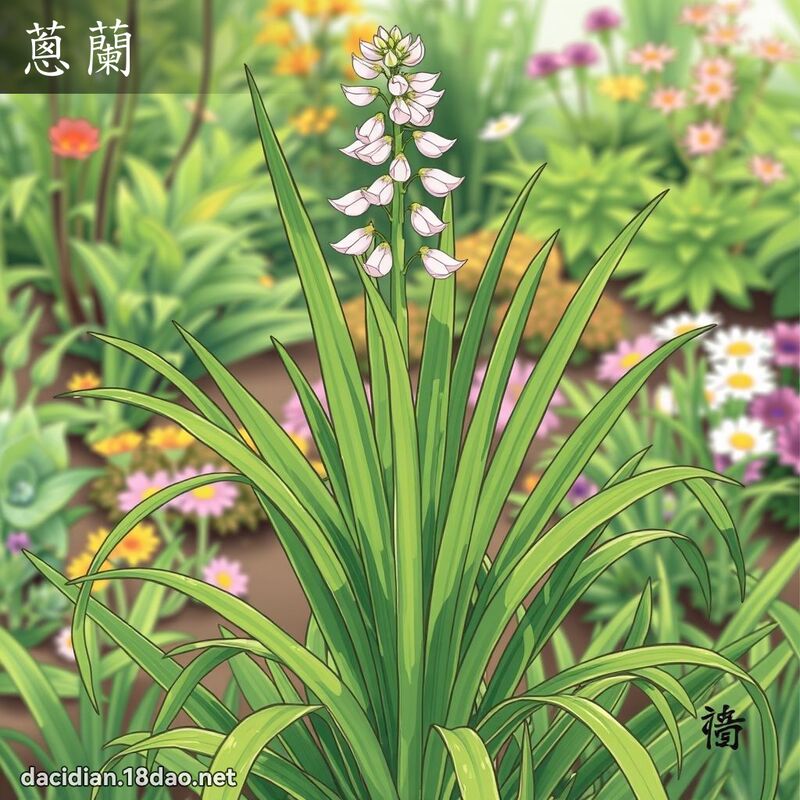 蔥蘭 - 國語大辭典配圖