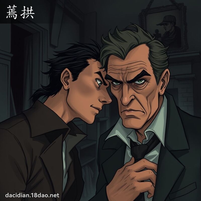 蔫拱 - 国语大辞典配图