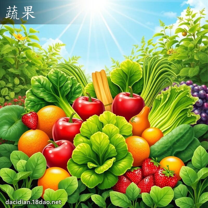 蔬果 - 國語大辭典配圖