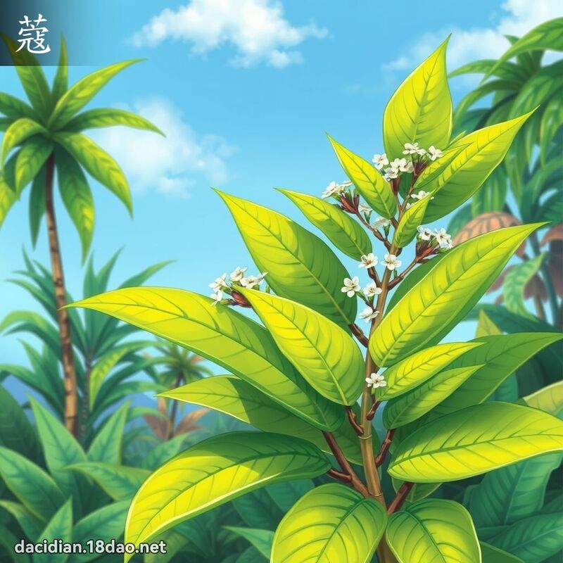 蔻 - 國語大辭典配圖