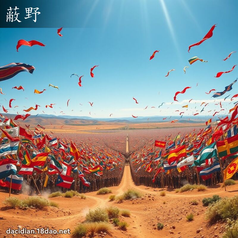 蔽野 - 国语大辞典配图