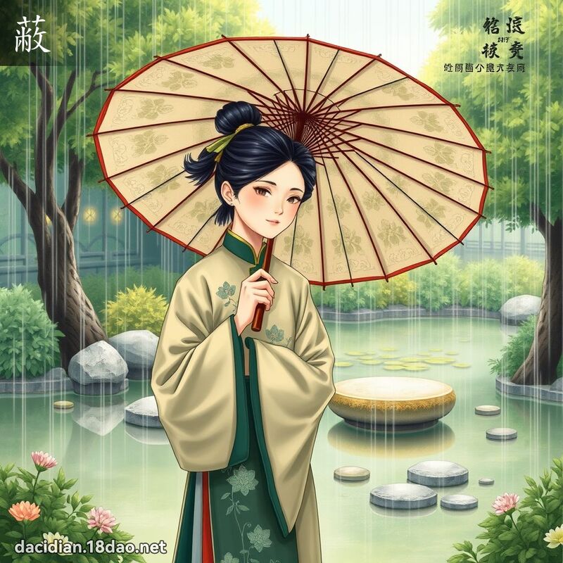 汉字: 蔽 (多音字)