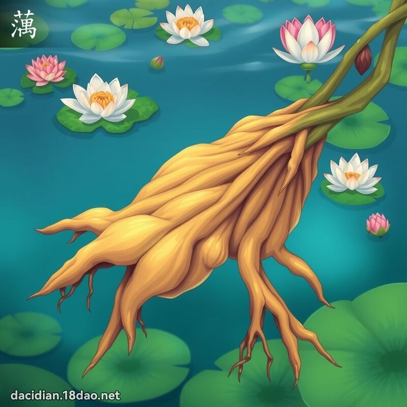 蕅 - 國語大辭典配圖