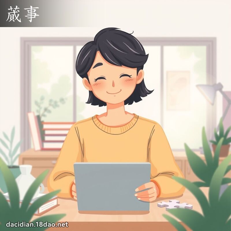 蕆事 - 國語大辭典配圖
