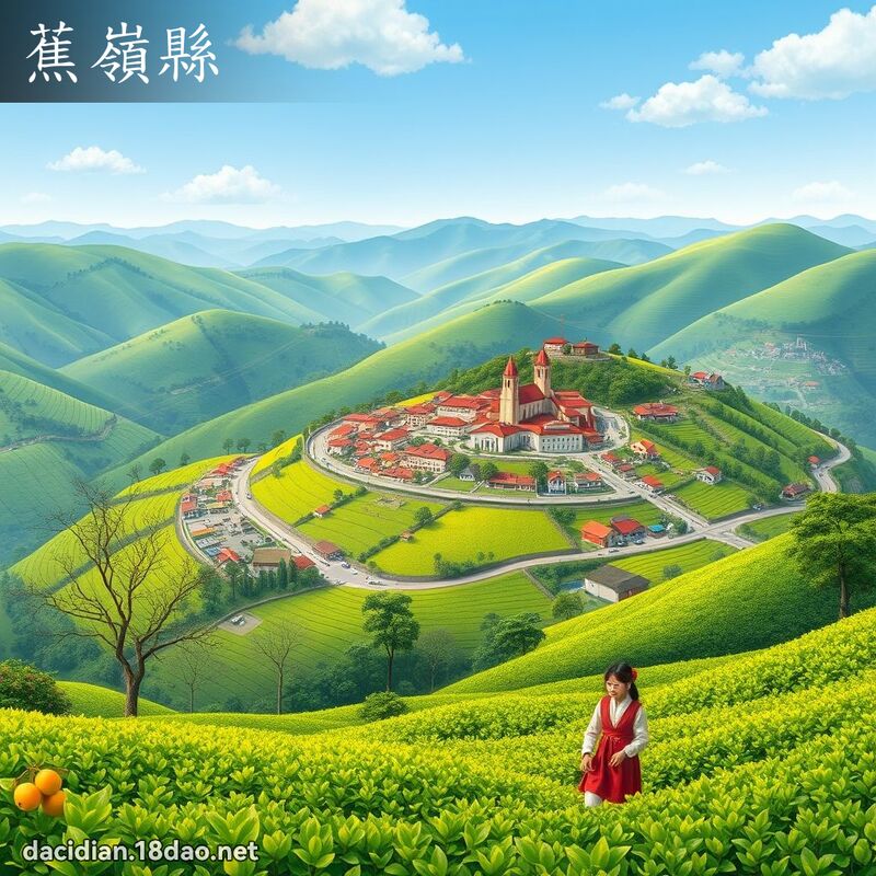 蕉岭县 - 国语大辞典配图
