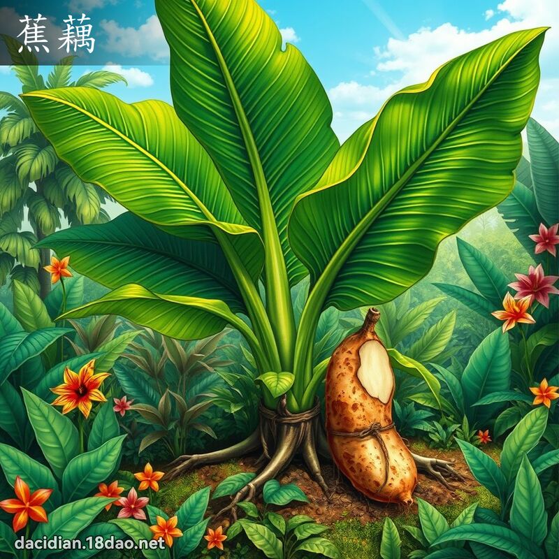 蕉藕 - 國語大辭典配圖