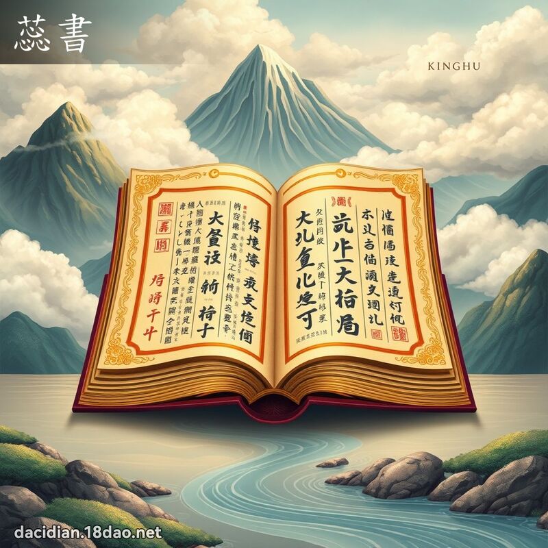 蕊書 - 國語大辭典配圖