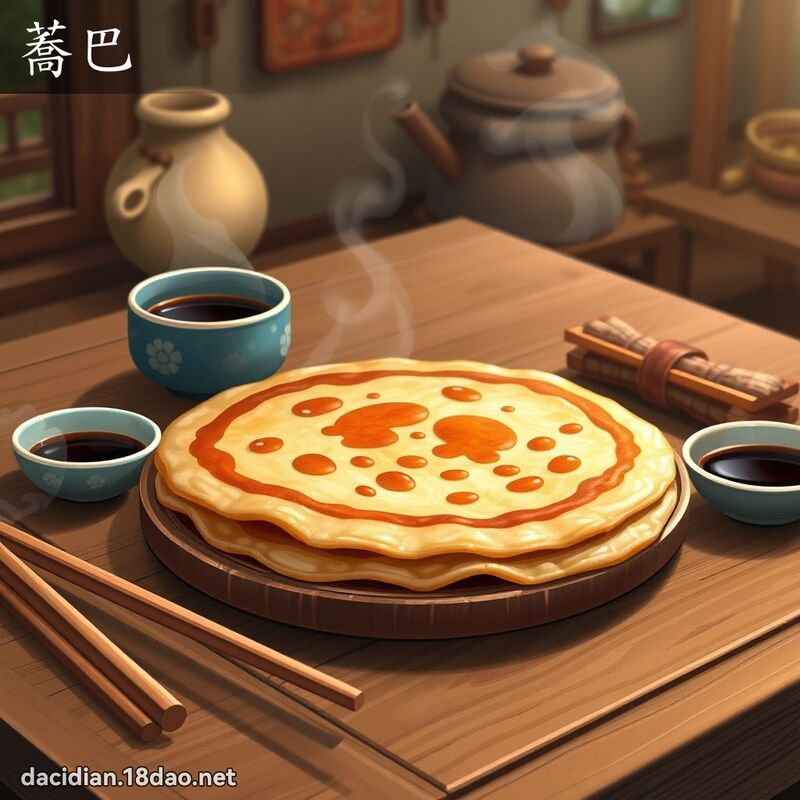 蕎巴 - 國語大辭典配圖