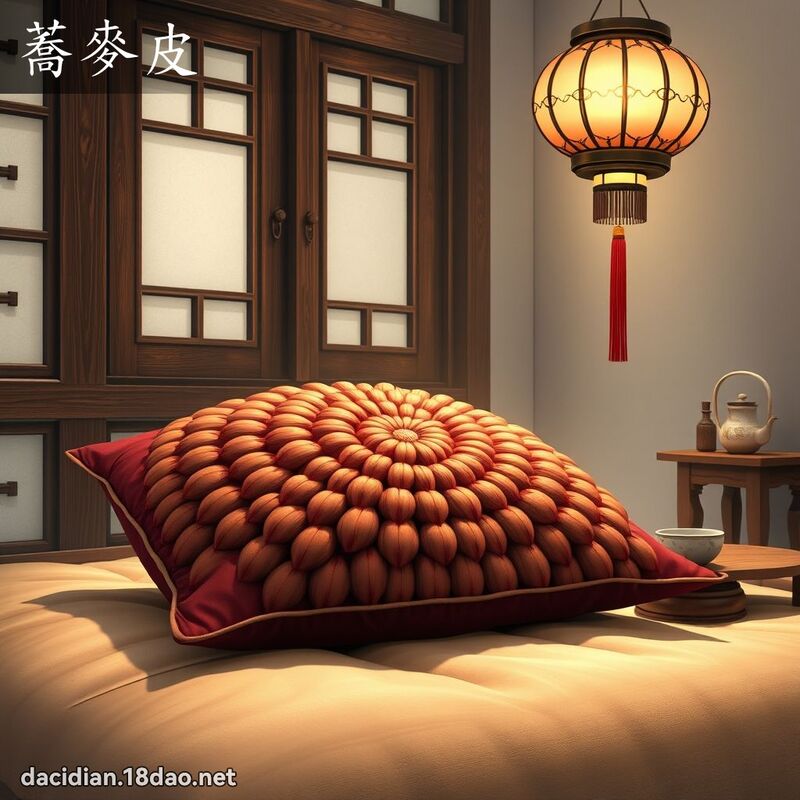 蕎麥皮 - 國語大辭典配圖