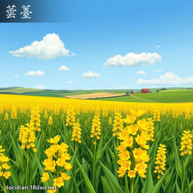 蕓薹 - 国语大辞典配图