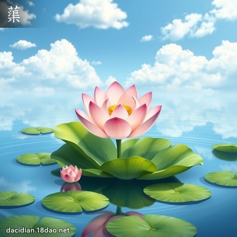 蕖 - 國語大辭典配圖
