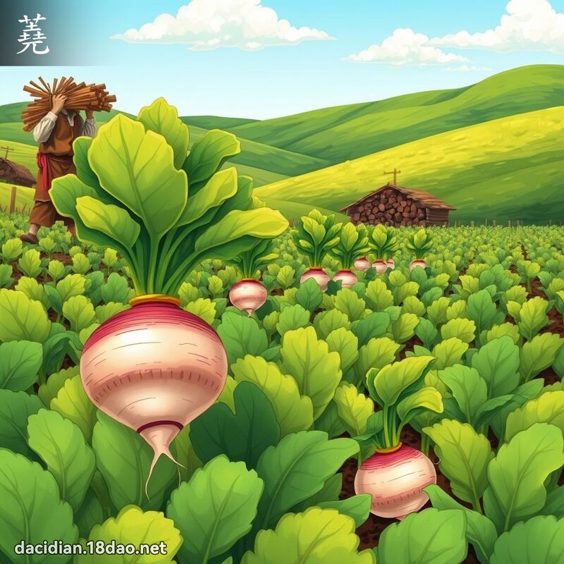 蕘 - 國語大辭典配圖