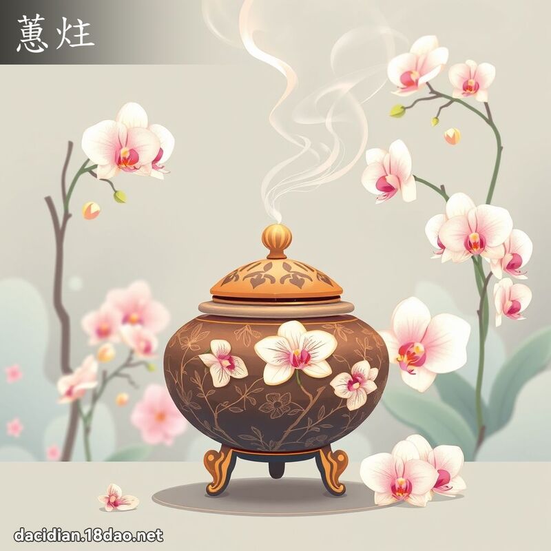 蕙炷 - 国语大辞典配图